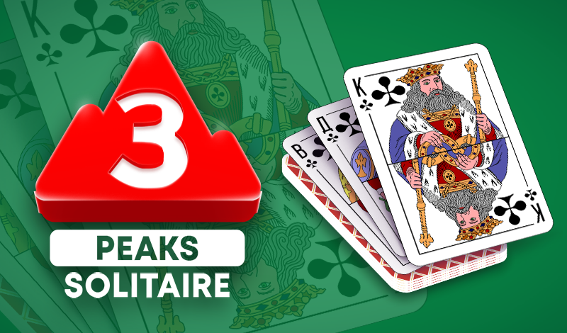 Tri Peaks Solitaire Online